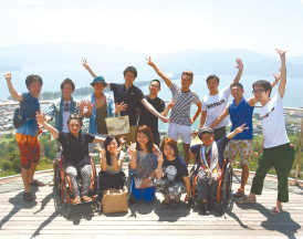 ミライロのスタッフの画像