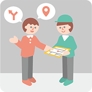 【知的障がい者の方へ】わかりやすく説明するイラスト