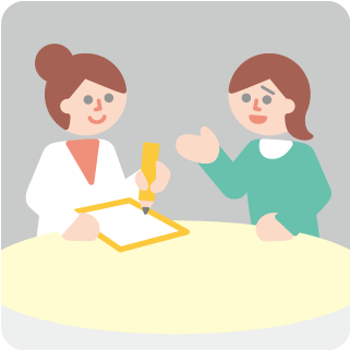 精神障害のある方が避難所で困ること